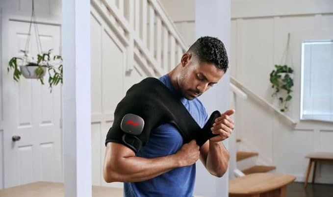Hyperice Venom 2 - Advanced Heat + Vibration Wrap (Right Shoulder) - FSA or HSA Approved-Ruum Studio Home