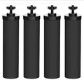 Water Filter Replacement Compatible with Big Berkey® Gravity Filter System Parts and Accessories, NSF/ANSI 42&372 Certified (4 Pack) BB9-2® Black Water Filters Cartridges-Ruum Studio Home