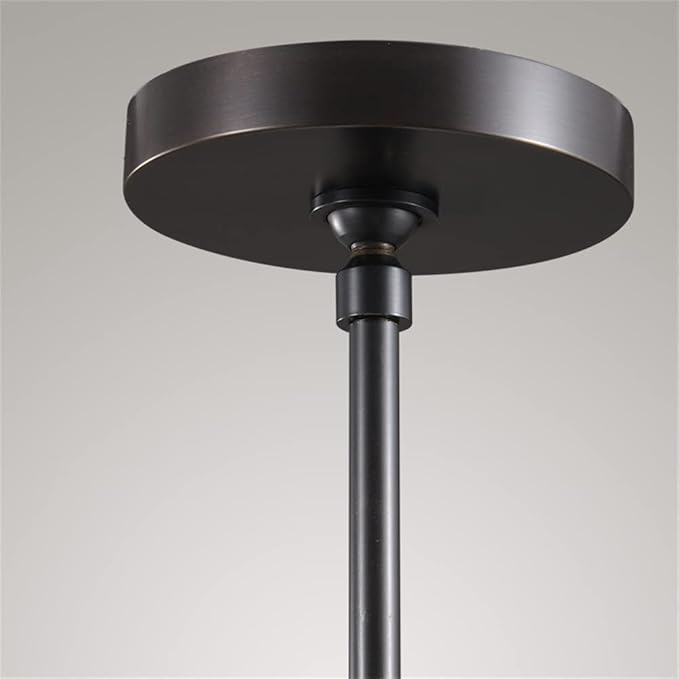 Raindrop Pendant Lights, Bronze Modern Pendant Lights for Kitchen Island with Rod, Penadant Light Fixtures, Chandelier for Living Room Hallway,Bedroom Pendant Light, Bulb Included-Ruum Studio Home