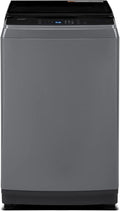COMFEE’ Washing Machine 2.4 Cu.ft LED Portable Washing Machine and Washer Lavadora Portátil Compact Laundry, 8 Models, Environmentally Friendly, Child Lock for RV, Dorm, Apartment Magnetic Gray-Ruum Studio Home