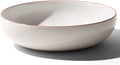 Made In Cookware - Serving Bowl - White With Red Rim - Porcelain England-Ruum Studio Home