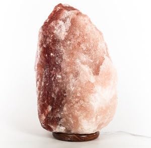 100% Himalayan Crystal Salt Lamp 60-85lbs with Cord-Ruum Studio Home