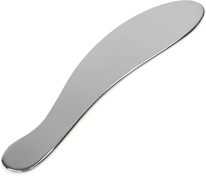 Guasha Massage Tool, Grade Stainless Steel Scraping Tool for Soft Tissue Upgrade Physical Therapy Stuff,Used for Back, Legs, Arms,Neck,Shoulder, Gua sha Tool-Ruum Studio Home