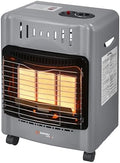 Propane Heater18000 BTU,Outdoor Heater with ODS Tip-over Protection, Propane Radiant Heater with Gas Regulator Hose for Patio,Garage,Camping Up to 450 Sq. Ft-Ruum Studio Home