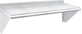 HARDURA Stainless Steel Shelf 12" x 36", 230lb Commercial Shelves Wall Mount Metal Shelving with Backsplash and Brackets for Kitchen, Restaurant, Laundry Room and Home-Ruum Studio Home