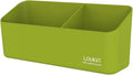 loukin Magnetic and Adhesive Marker Holder, Dry Erase Accessory Tray, Magnetic Storage Organizer for Whiteboard, Glass or Refrigerators (Green)-Ruum Studio Home