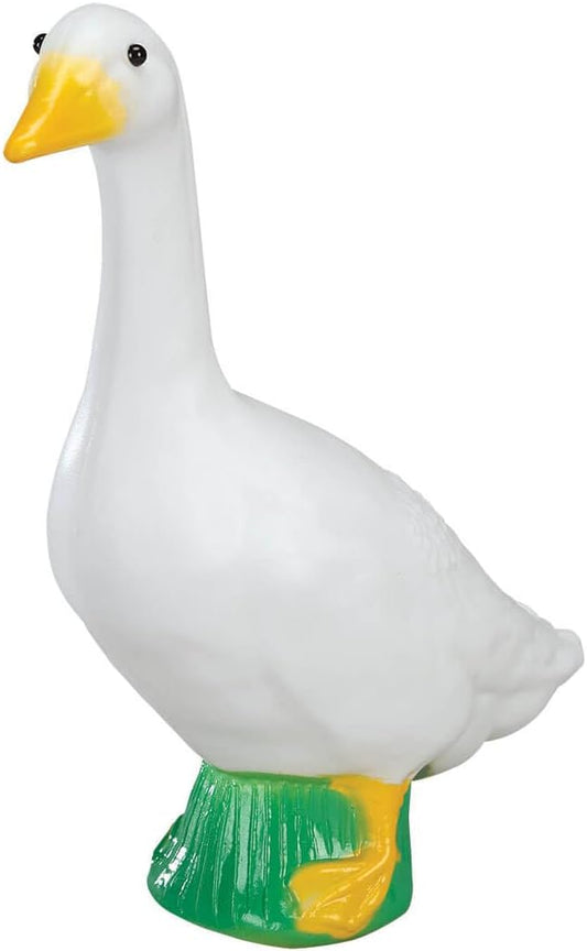 Fox Valley Traders Gaggleville Desktop Goose 7" H Statue-Ruum Studio Home