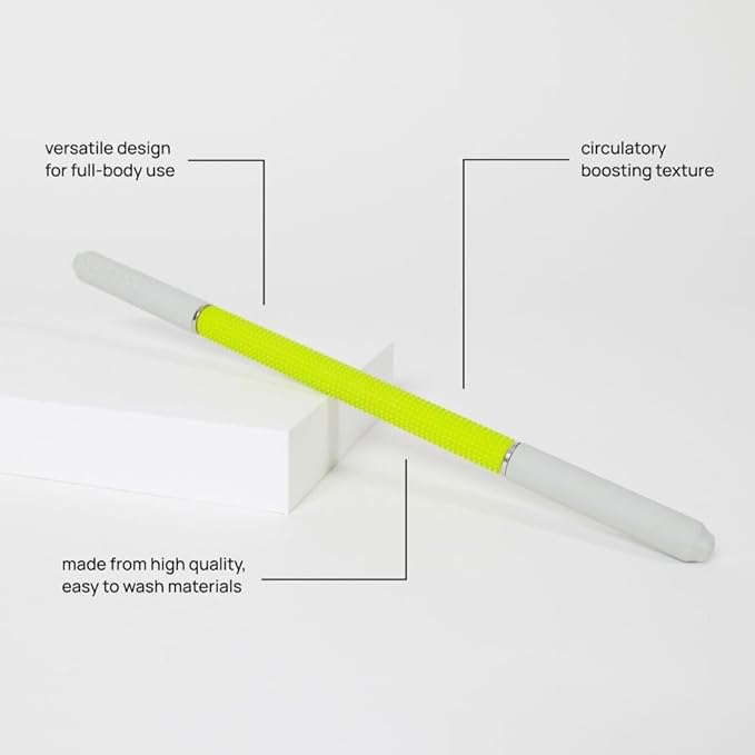 Neuro Stick: Sensory Massage for Circulation & Recovery | Lightweight, Travel-Friendly | Medical Grade Silicone | Daily Use for Enhanced Circulation-Ruum Studio Home