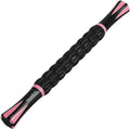 Yansyi Muscle Roller Stick for Athletes - Body Massage Roller Stick - Release Myofascial Trigger Points Reduce Muscle Soreness Tightness Leg Cramps & Back Pain for Physical Therapy & Recovery (Pink)-Ruum Studio Home