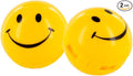 Sneaker Balls Odor-Fighting Shoe Fresheners, Eliminates Unpleasant Smells, Perfect For Sneakers, Gym Bags, Gear Bags, Drawers, Lockers, And More!, Happy, 2 Pack-Ruum Studio Home