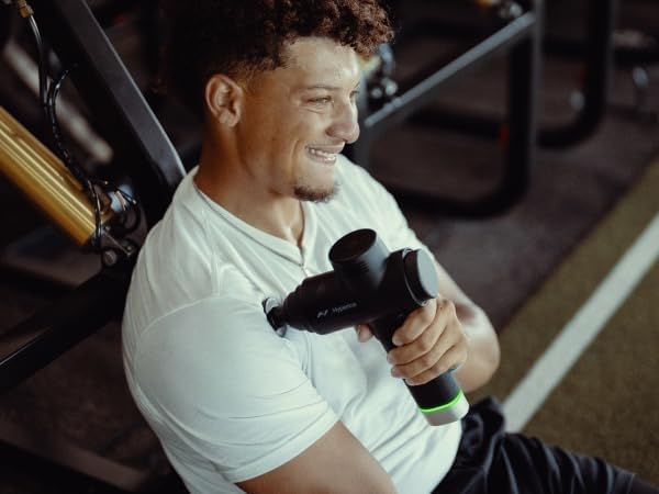 Hyperice Hypervolt 2 Pro - Featuring Quiet Glide Technology - Handheld Percussion Massage Gun - 5 Speeds, 5 Interchangeable Heads - Helps Relieve Sore Muscles and Stiffness FSA-HSA-Ruum Studio Home
