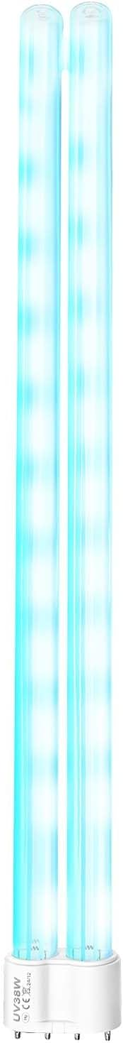UV Light Sanitizer Replacement Light Bulb with Ozone,UVC Home Disinfection Device Light Bulb,38W UV Light Bulb,1 Count-Ruum Studio Home