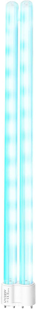 UV Light Sanitizer Replacement Light Bulb with Ozone,UVC Home Disinfection Device Light Bulb,38W UV Light Bulb,1 Count-Ruum Studio Home