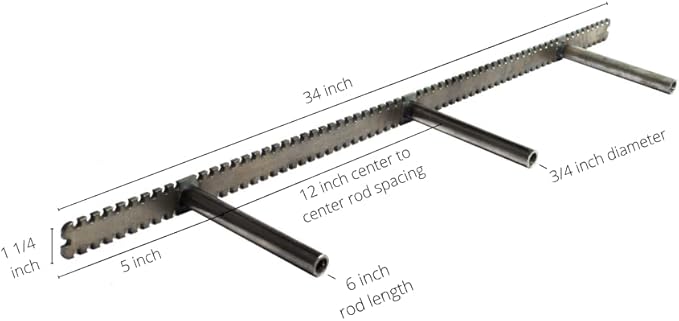 Floating Shelf Brackets - Sheppard Brackets - Easy Install - Heavy Duty (34 inch Build Kit)-Ruum Studio Home