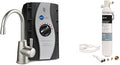 InSinkErator HOT250 Instant Hot Water Dispenser System, Single-Handle Faucet & F-2000S Premium Under Sink Water Filtration System for Instant Hot and Cold Water Dispenser System-Ruum Studio Home