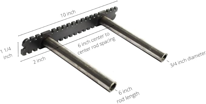 Floating Shelf Brackets - Sheppard Brackets - Easy Install - Heavy Duty (10 Inch)-Ruum Studio Home