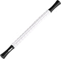 MZDXJ Muscle Roller Stick for Athletes - Deep Tissue Fascia Blaster & Roller Massager for Myofascial Pain Relief - Handheld Physical Therapy & Recovery Tool(-Black White-24 inch)-Ruum Studio Home