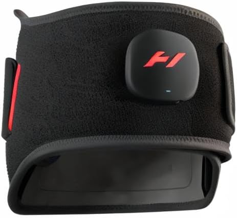 Hyperice Venom 2 Back Wrap - Provides Advanced Heat and Vibration for Pain, Soreness and Inflammation - FSA-HSA-Ruum Studio Home