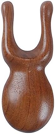 Natural Wooden Nose Guasha Massage Tools Anti-Static, Eyes Facial Wood Gua Sha Tool,face Manual Massager Tool, Multifunctional Handheld Meridians Acupoint Massage Tool,1 Pieces.-Ruum Studio Home