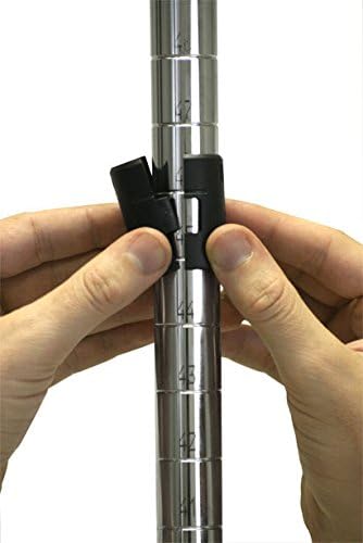 Omega Products Corporation 21" Deep x 30" Wide x 20" High Chrome Mobile Dunnage Rack-Ruum Studio Home