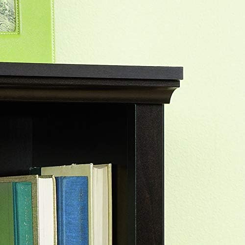 Sauder Miscellaneous Storage 3-Shelf Bookcase/ Book shelf, Jamocha Wood finish-Ruum Studio Home