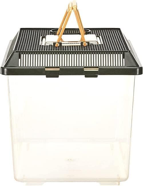 Exo Terra Faunarium, Plastic Reptile Terrarium, Small, PT2255 (Pack of 2)-Ruum Studio Home