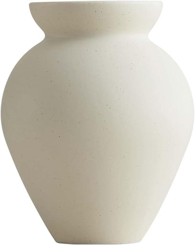 Retro Flower Vase, Crock Milk Can Shape, Flower Arrangement, Nordic Ornament Living Room Decoration-Ruum Studio Home