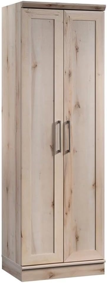 Sauder HomePlus Two Door Storage Cabinet/Pantry Cabinet, Pacific Maple Finish-Ruum Studio Home