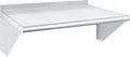 HARDURA Stainless Steel Shelf 18" x 24", 297lb Commercial Shelves Wall Mount Metal Shelving with Backsplash and Brackets for Kitchen, Restaurant, Laundry Room and Home-Ruum Studio Home