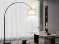 SUNMORY 82" Tall Arc Floor Lamp, Large Floor Lamp for Dinning/Bedrooms-Corner Lamp for Office-Ruum Studio Home