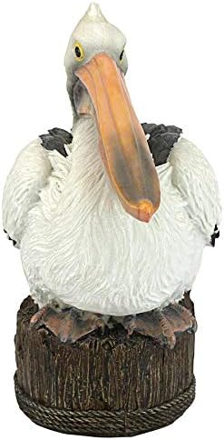 Design Toscano Dock of the Bay Pelican Statue-Ruum Studio Home