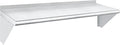 HARDURA Stainless Steel Shelf 14" x 48", 310lb Commercial Shelves Wall Mount Metal Shelving with Backsplash and Brackets for Kitchen, Restaurant, Laundry Room and Home-Ruum Studio Home