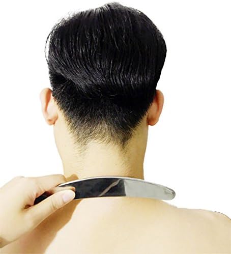 Medical Grade Stainless Steel Gua Sha Guasha Massage Soft Tissue Therapy Used for Back, Legs, Arms,Neck,Shoulder (A)-Ruum Studio Home