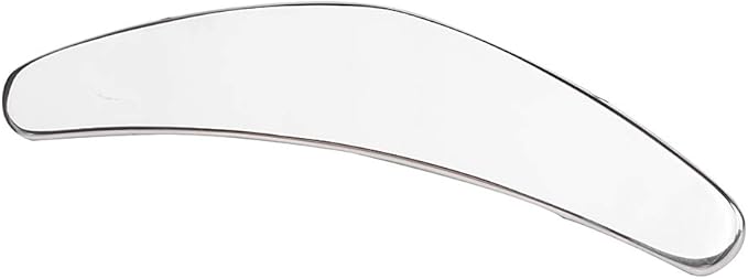Medical Grade Stainless Steel Gua Sha Guasha Massage Soft Tissue Therapy Used for Back, Legs, Arms,Neck,Shoulder (A)-Ruum Studio Home