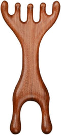 Natural Wooden Nose Guasha Massage Tools Anti-Static, Eyes Facial Wood Gua Sha Tool,face Manual Massager Tool, Multifunctional Handheld Meridians Acupoint Massage Tool,1 Pieces.-Ruum Studio Home