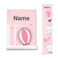 Sungwon Personalized Kids Canvas Growth Chart, Height Chart, Elephant-Ruum Studio Home