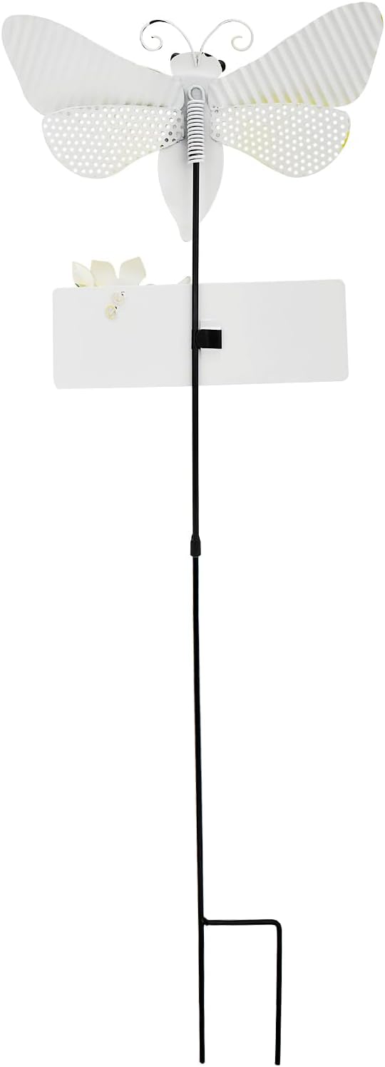Veclotch 30"" H Metal Bee Garden Stake,Rustic Bee Decorative Yard Stakes Metal Yard Art Ornaments Welcome Sign Outdoor Spring Garden Decor for Patio Lawn Porch Pathway Decor-Ruum Studio Home