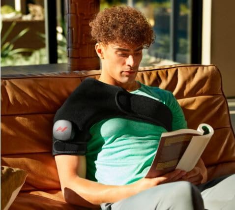 Hyperice Venom 2 - Advanced Heat + Vibration Wrap (Right Shoulder) - FSA or HSA Approved-Ruum Studio Home