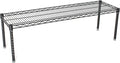 Omega Products Corporation 14" Deep x 60" Wide x 20" High Black Mobile Dunnage Rack-Ruum Studio Home