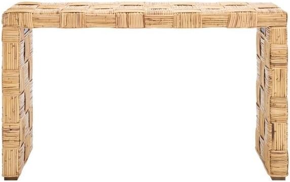 Safavieh Home Collection WIK6502 Console, Natural-Ruum Studio Home