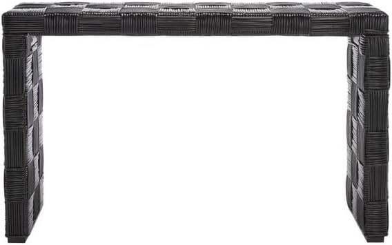 Safavieh Home Collection WIK6502 Console, Black-Ruum Studio Home