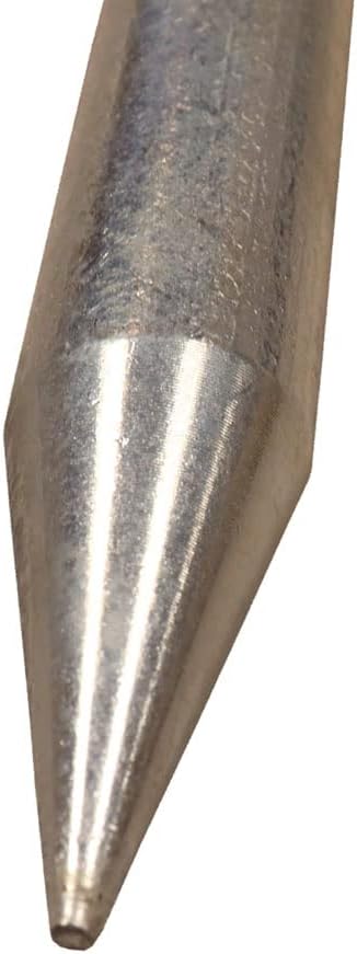Steel Tent Stakes Heavy Duty Ground Stake, Metal Stakes to Anchor Commercial Inflatables, Outdoor Camping Canopy, Fence, Garden Tent Accessories, 1" Diameter x 18" Length, 4 Pack-Ruum Studio Home