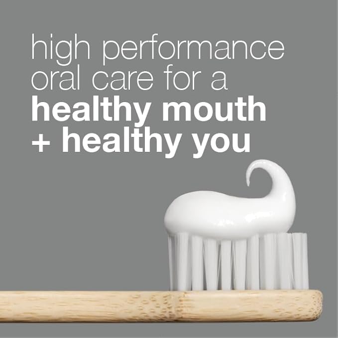 Davids Fluoride Free Toothpaste, Teeth Whitening, Antiplaque, SLS (Sulfate) Free, Promotes Enamel Health, Mouth & Gum Detox, EWG Verified, Peppermint, 5.25oz-Ruum Studio Home