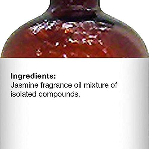 Majestic Pure Jasmine Essential Oil with Glass Dropper - Huge 4 Fl Oz - 100% Pure and Natural Jasmine Oil - Premium Grade Essential Oils for Diffuser, Aromatherapy, Soap and Candle Making-Ruum Studio Home