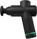 Hyperice Hypervolt Go 2 - Black - Featuring Quiet Glide Technology - Handheld Percussion Massage Gun - 3 Speeds, 2 Interchangeable Heads - Helps Relieve Sore Muscles and Stiffness - FSA-HSA Eligible-Ruum Studio Home