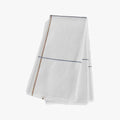 Outer Bug Shield Outdoor Throw Blanket w/Insect Shield Repellent Gear Technology- Lightweight Insect-Repellent Outdoor Blanket, Camping, Picnic & Beach Blanket, Swan White Windowpane Plaid, 50"W x 60"-Ruum Studio Home