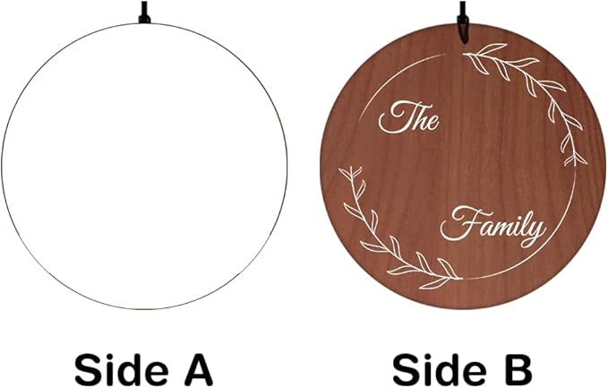 ASTARIN Personalized Wind Chimes Outdoor Deep Tone,35'' Customized Memorial WindChimes for Loss of Loved One,Melody Wind Chime Unique as Sympathy Gift,Home Décor for Garden-Ruum Studio Home