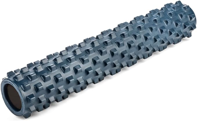 RumbleRoller Original Textured Foam Roller - Deep Tissue, Self Myofacial Release Massage Therapy Roller-Ruum Studio Home