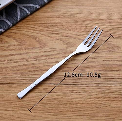 Crab Stainless Steel Forks,Escargot Fork 3 Prong Tasting Appetizer Forks Portable Cocktail Salad Fruit Forks for Party Travel,Set of 12, 5 Inches (12 Pcs)-Ruum Studio Home