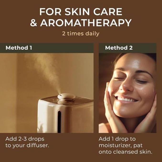 Gya Labs Rosewood Essential Oil for Skin - 0.34 Fl Oz - 100% Pure Natural Rosewood Oil for Diffuser & Aromatherapy, Massage, Candle Making Scent-Ruum Studio Home